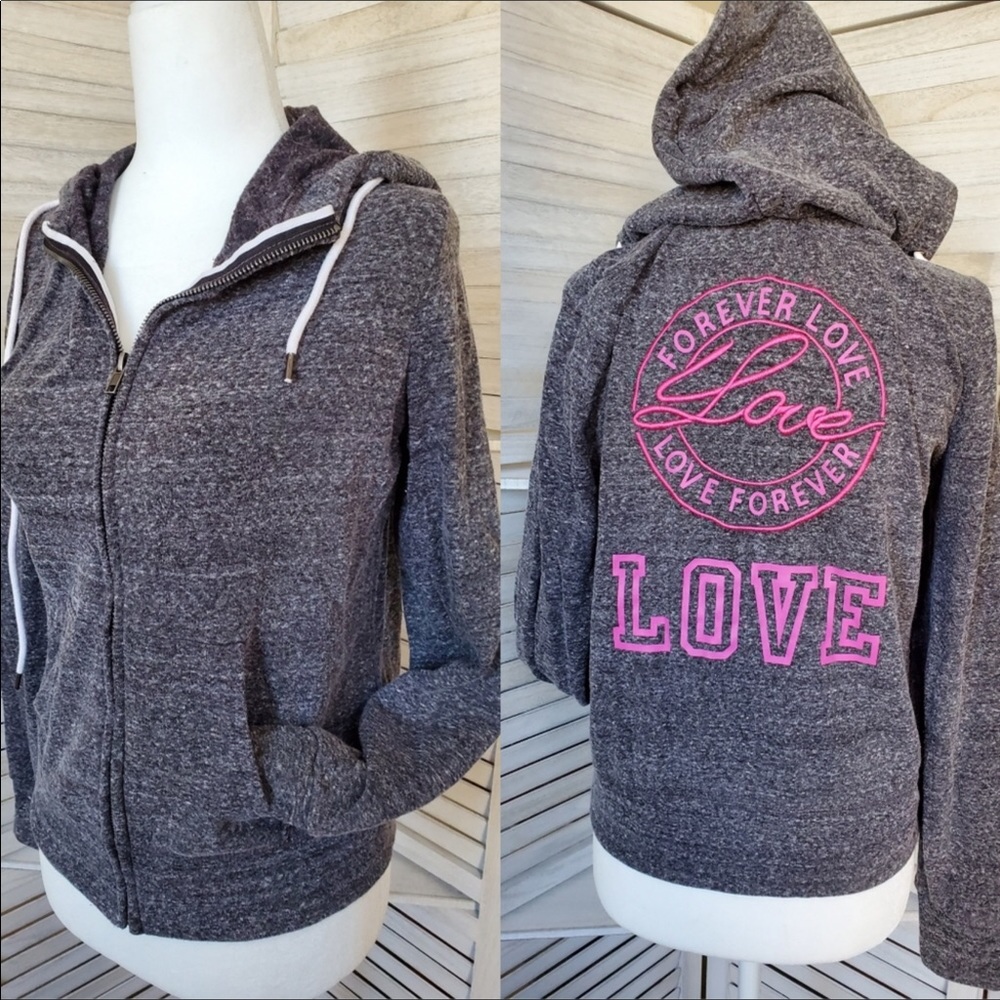 ❤Forever 21 Grey Hoodie
